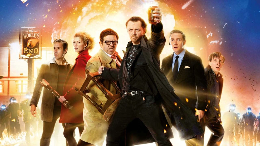 ảnh poster phim Kết Thúc Của Thế Giới (The World's End)