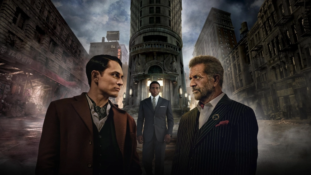 ảnh poster phim Khách Sạn Continental: Từ Thế Giới của John Wick (The Continental: From the World of John Wick)