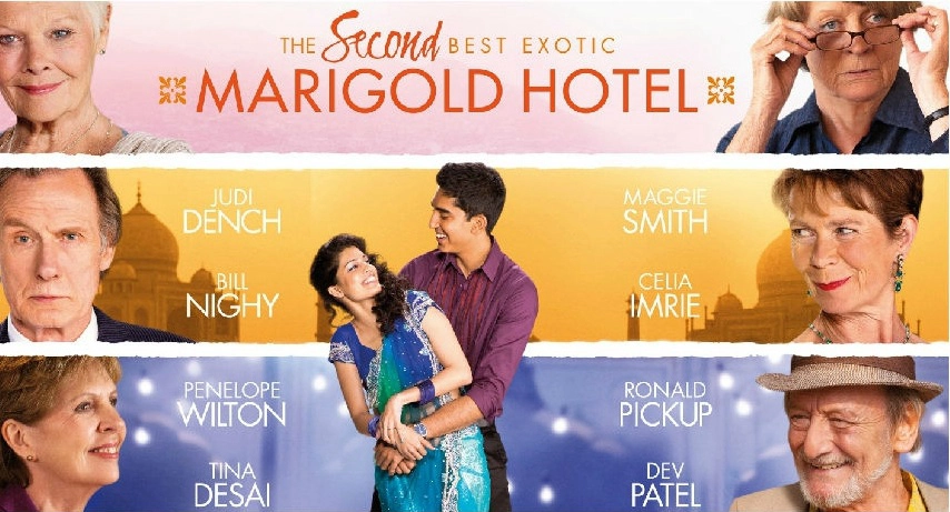 ảnh poster phim Khách Sạn Hoa Cúc Vàng Nhiệt Đới (The Best Exotic Marigold Hotel)