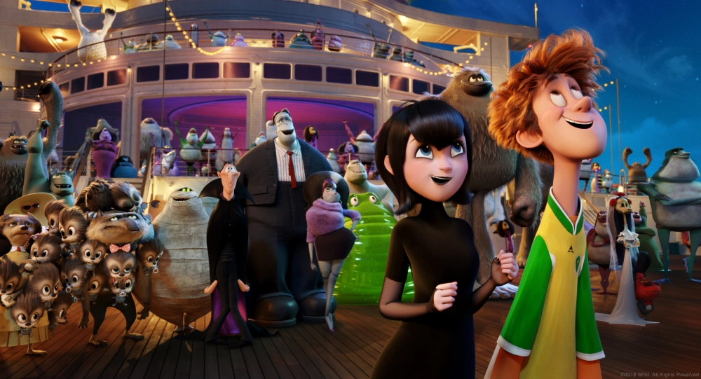 ảnh poster phim Khách Sạn Huyền Bí 3: Kỳ Nghỉ Ma Cà Rồng (Hotel Transylvania 3: Summer Vacation)