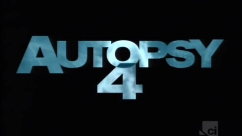 ảnh poster phim Khám Nghiệm Tử Thi 4: Người Chết Lên Tiếng (Autopsy 4: The Dead Speak)