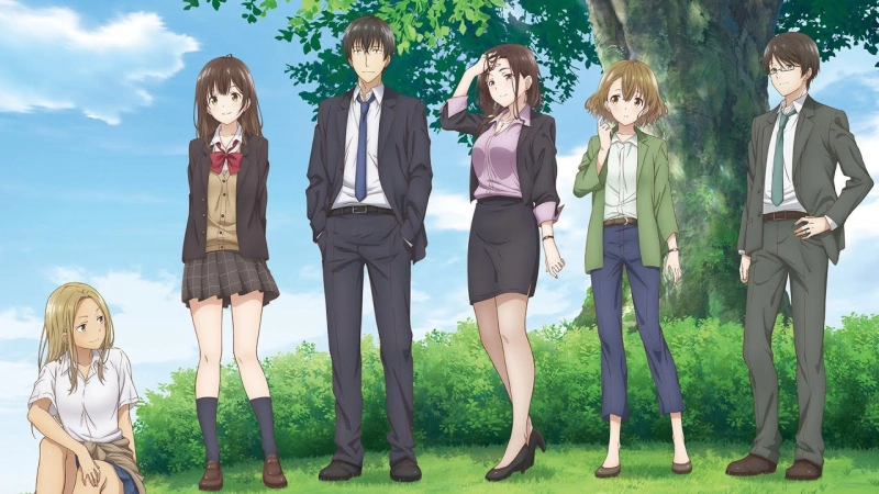 ảnh poster phim Khi tôi cạo râu, chuyện gì sẽ xảy ra? (Hige wo Soru. Soshite Joshikousei wo Hirou.)