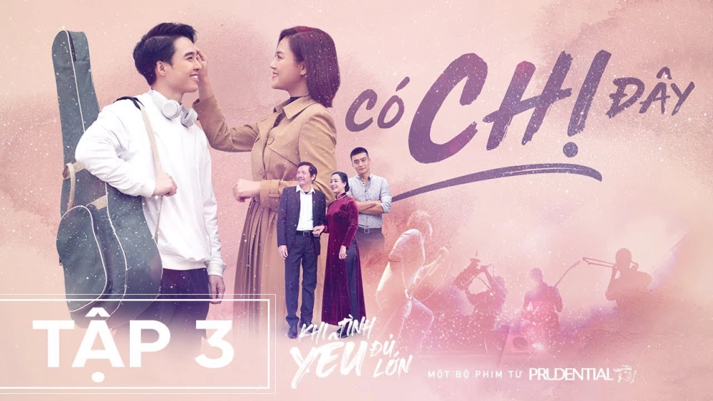 ảnh poster phim Khi yêu chưa đủ (Almost Lover)