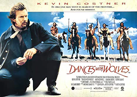 ảnh poster phim Khiêu Vũ Với Bầy Sói (Dances with Wolves)