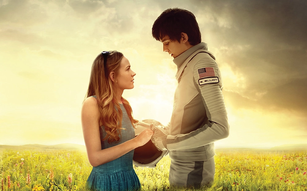 ảnh poster phim Khoảng Cách Thế Hệ (The Space Between)