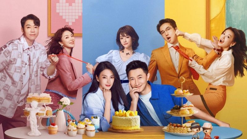 ảnh poster phim Khoảnh Khắc Nở Rộ Của Hứa Khai Tâm (Double Happiness)