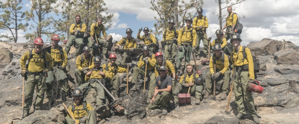 ảnh poster phim Không Lối Thoát (Only The Brave)