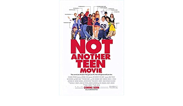 ảnh poster phim Không Phải Phim Teen (Not Another Teen Movie)