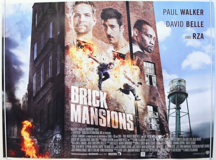 ảnh poster phim Khu Nguy Hiểm (Brick Mansions)