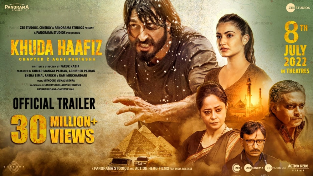 ảnh poster phim Khuda Haafiz 2: Thử Lửa (Khuda Haafiz Chapter 2: Agni Pariksha)