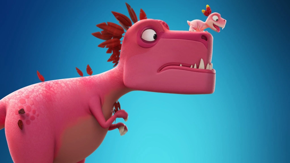 ảnh poster phim Khủng long ngốc nghếch (Bad Dinosaurs)