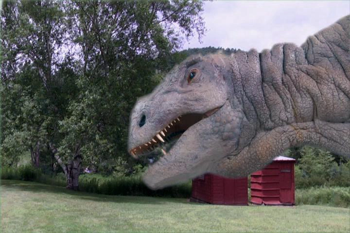 ảnh poster phim Khủng Long Săn Mồi (Jurassic Prey)