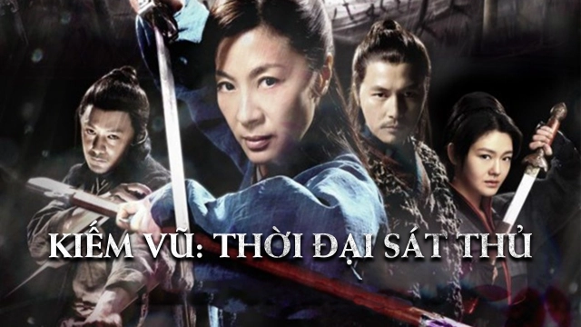 ảnh poster phim Kiếm Vũ: Thời Đại Sát Thủ (Reign of Assassins)
