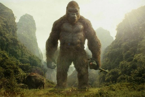 ảnh poster phim King Kong và Người Đẹp