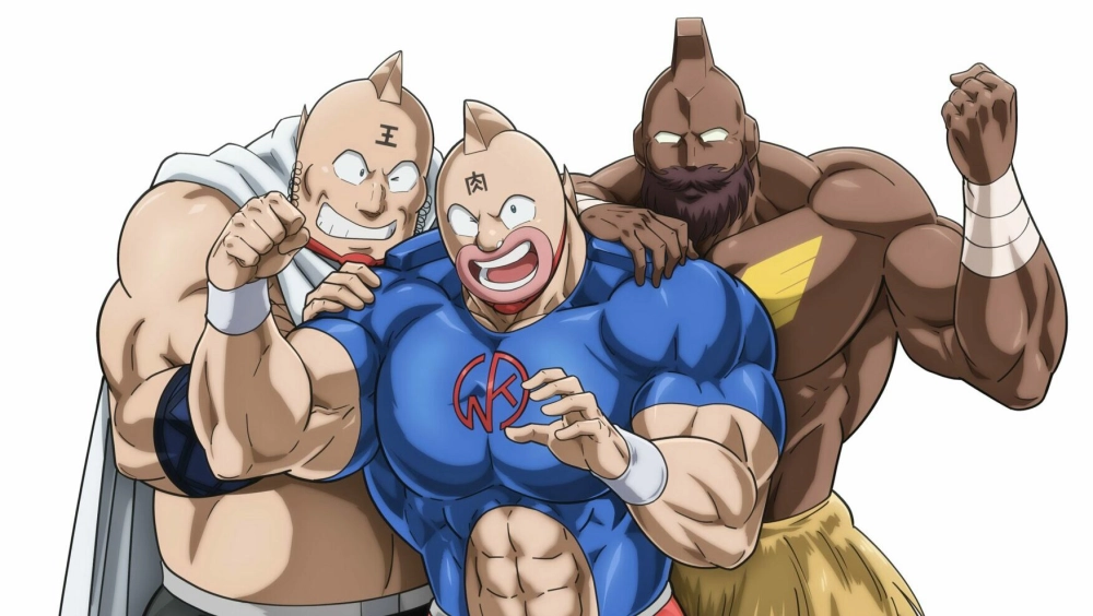 ảnh poster phim Kinnikuman: Hoàn Mỹ Thủy Tổ (Kinnikuman Perfect Origin Arc)