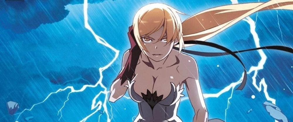 ảnh poster phim Kizumonogatari Phần 2: Nhiệt Huyết (Kizumonogatari II: Nekketsu-hen)