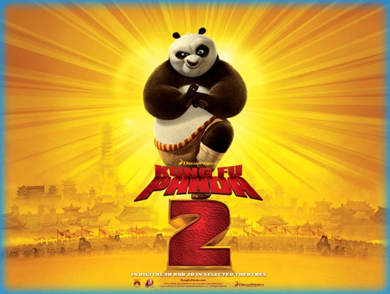 ảnh poster phim Kung Fu Panda 2