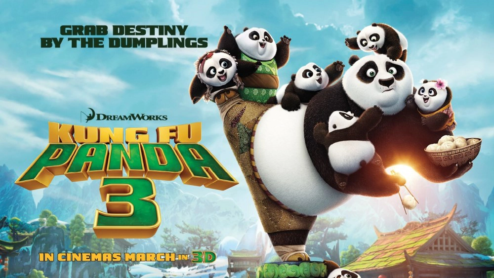 ảnh poster phim Kung Fu Panda 3