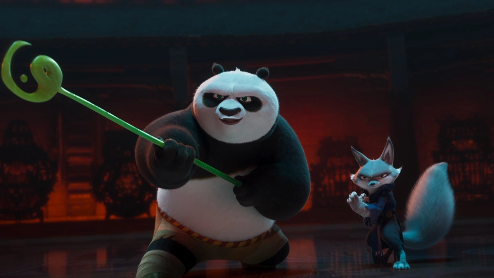 ảnh poster phim Kung Fu Panda 4