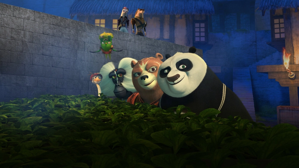 ảnh poster phim Kung Fu Panda: Hiệp sĩ rồng (Phần 3) (Kung Fu Panda: The Dragon Knight (Season 3))