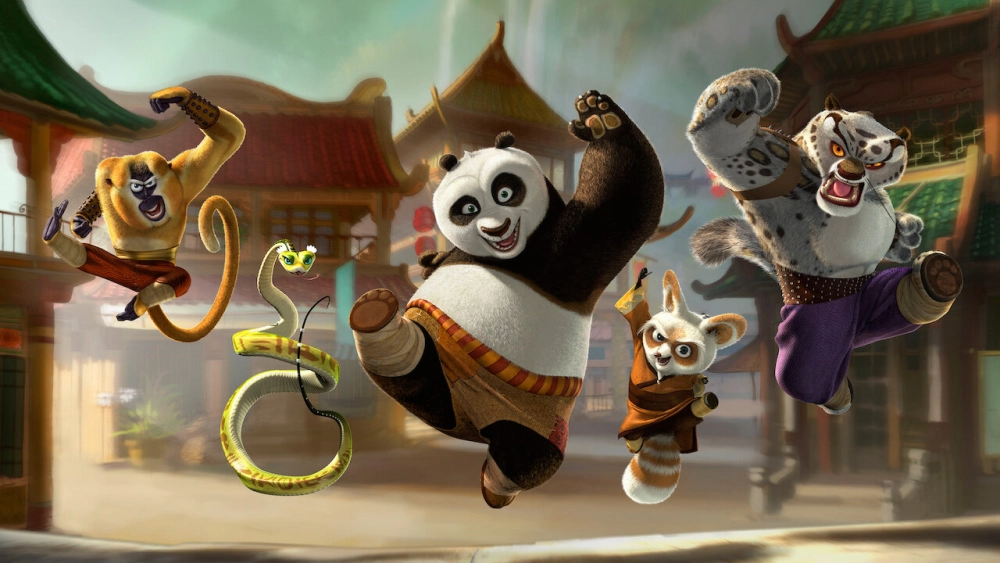 ảnh poster phim Kung Fu Panda