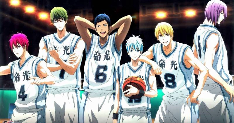 ảnh poster phim Kuroko Tuyển Thủ Vô Hình: Trấn Đấu Cuối Cùng (Kuroko's Basketball: Last Game)