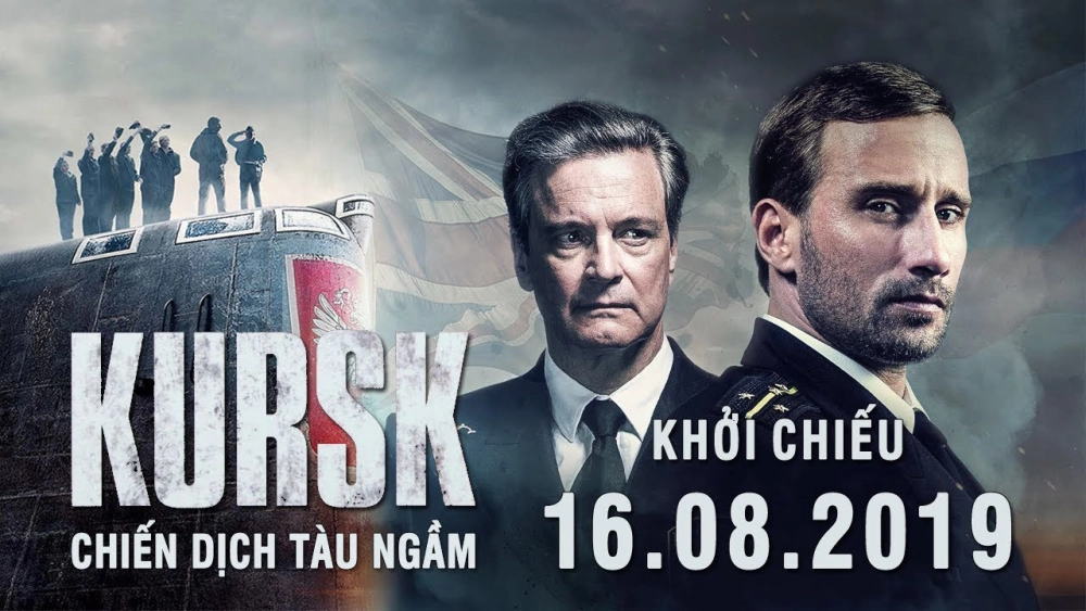 ảnh poster phim Kursk: Chiến dịch tàu ngầm (The Command)