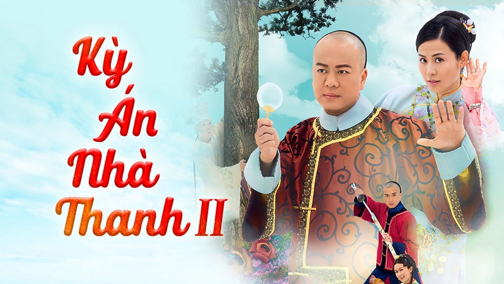 ảnh poster phim KỲ ÁN NHÀ THANH II