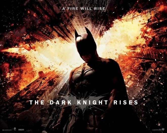 ảnh poster phim Kỵ Sĩ Bóng Đêm Trỗi Dậy (The Dark Knight Rises)