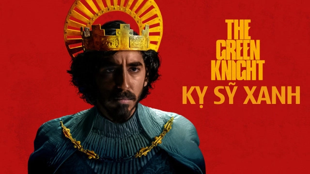 ảnh poster phim Kỵ Sỹ Xanh (The Green Knight)