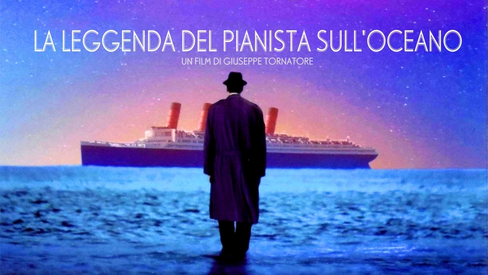 ảnh poster phim La leggenda del pianista sull'oceano
