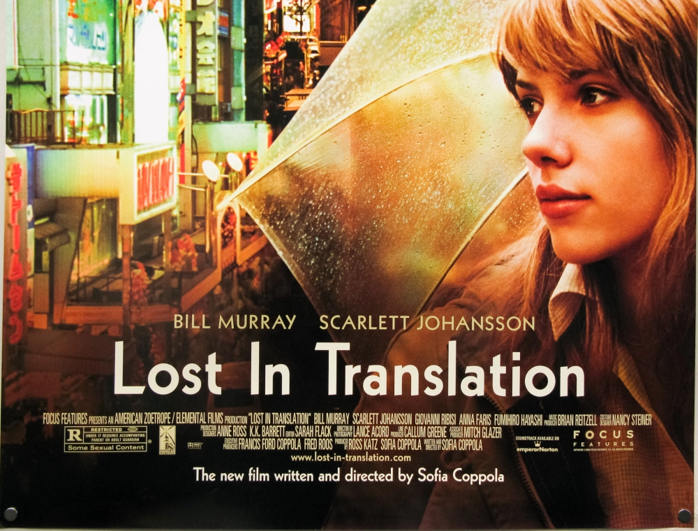 ảnh poster phim Lạc Lối Ở Tokyo (Lost in Translation)