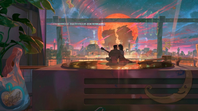 ảnh poster phim Lạc trong ánh sao (Lost in Starlight)