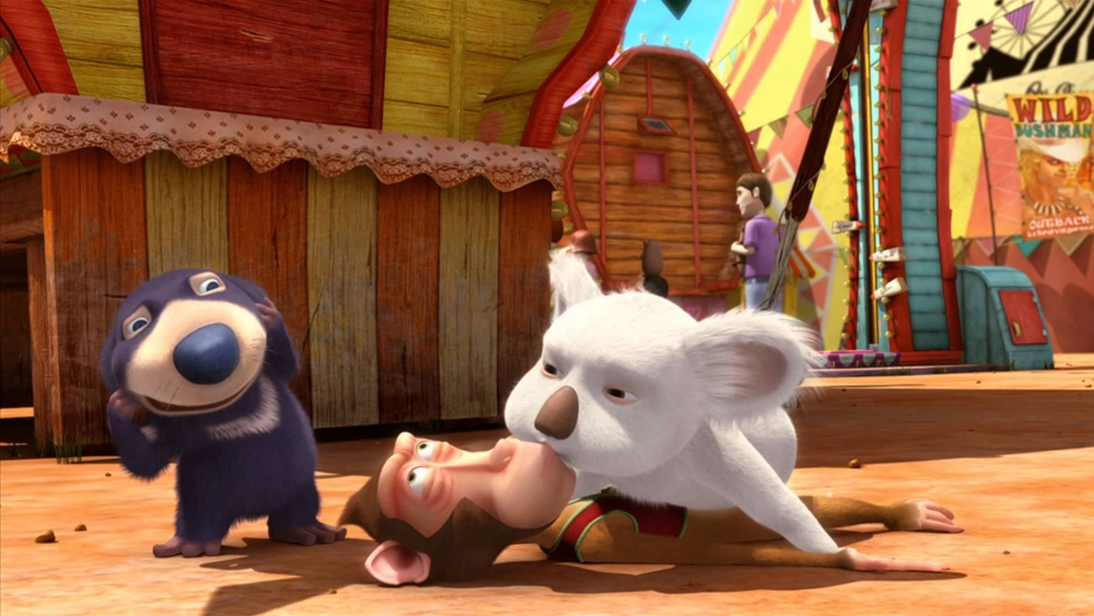 ảnh poster phim Lạc Trong Rừng Sâu (The Outback)