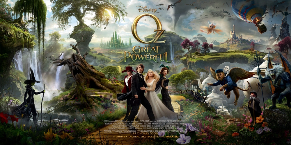 ảnh poster phim Lạc Vào Xứ Oz Vĩ Đại & Quyền Năng (Oz the Great and Powerful 2013)