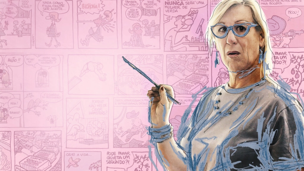 ảnh poster phim Laerte Coutinho: Sống thật với bản thân (Laerte-se)