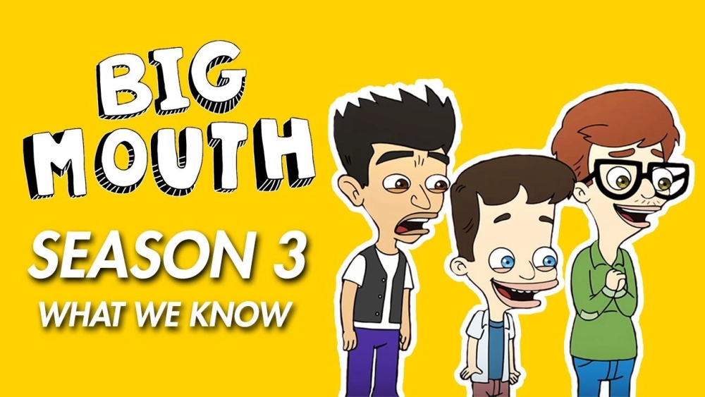 ảnh poster phim Lắm Chuyện (Phần 3) (Big Mouth (Season 3))