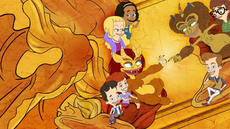 ảnh poster phim Lắm Chuyện (Phần 8) (Big Mouth (Season 8))