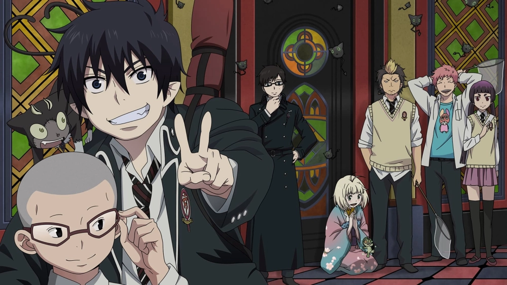 ảnh poster phim Lam Hỏa Diệt Quỷ (Phần 3) (Blue Exorcist Season 3)
