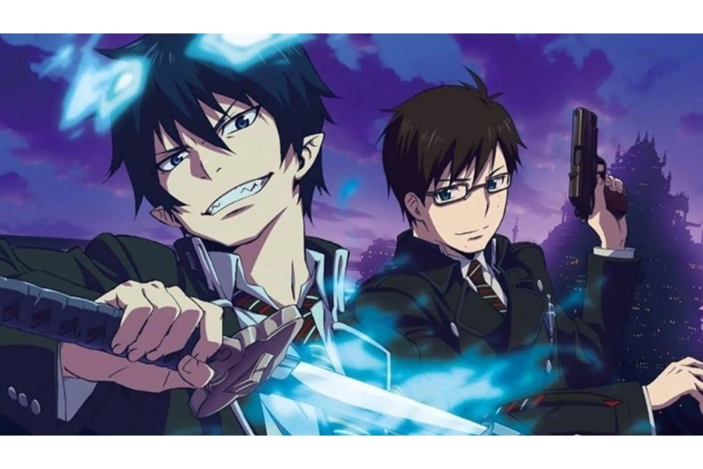ảnh poster phim Lam Hỏa Diệt Quỷ (Blue Exorcist)