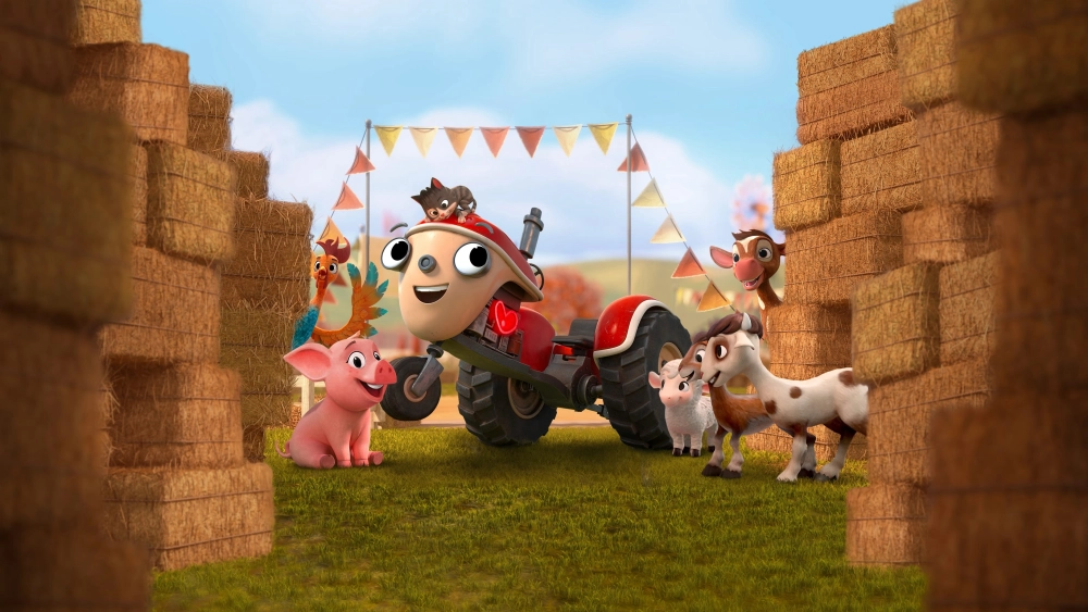 ảnh poster phim Lăn Bánh Cùng Otis (Phần 1) (Get Rolling with Otis (Season 1))