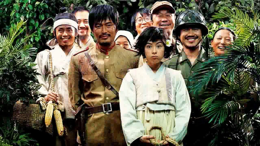 ảnh poster phim Làng Dongmakgol (Welcome to Dongmakgol)