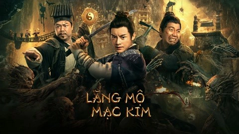 ảnh poster phim Lăng Mộ Mạc Kim (Touching gold captain)