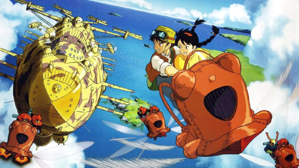 ảnh poster phim Laputa: Lâu đài trên không (Castle in the Sky)