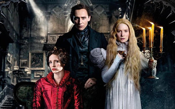 ảnh poster phim Lâu Đài Đẫm Máu (Crimson Peak)