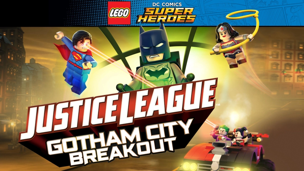 ảnh poster phim Lego DC Comics Superheroes: Justice League - Gotham City Breakout