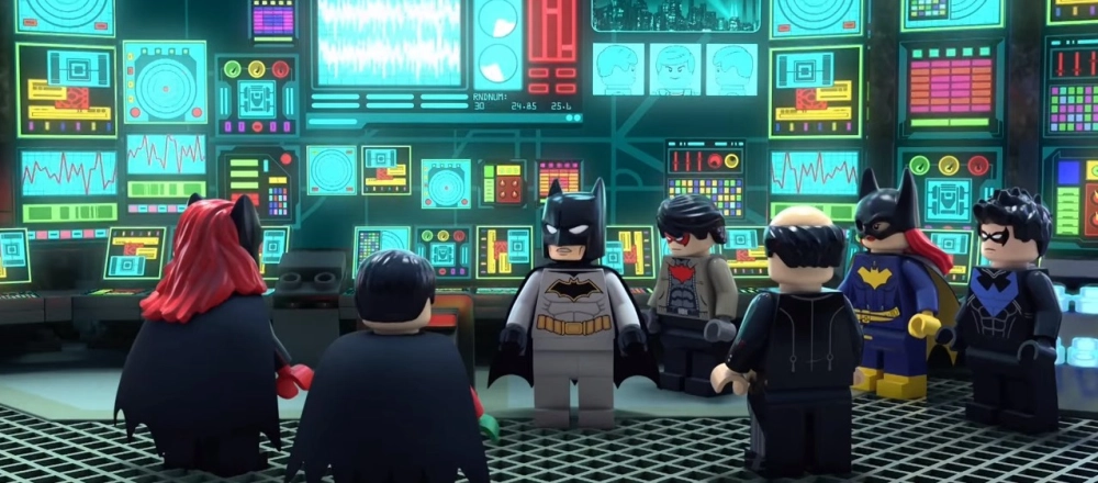 ảnh poster phim LEGO DC- Người Dơi Và Vấn Đề Đại Gia Đình (Lego DC Batman: Family Matters)