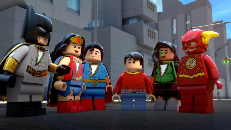 ảnh poster phim LEGO DC Shazam!: Magic and Monsters
