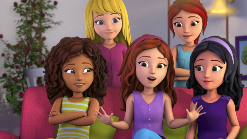 ảnh poster phim LEGO Friends: Sức mạnh của tình bạn (Phần 2) (LEGO Friends: The Power of Friendship (Season 2))