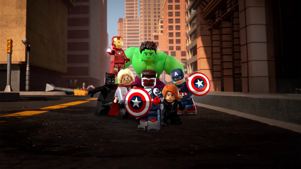 ảnh poster phim LEGO Marvel Avengers: Code Red